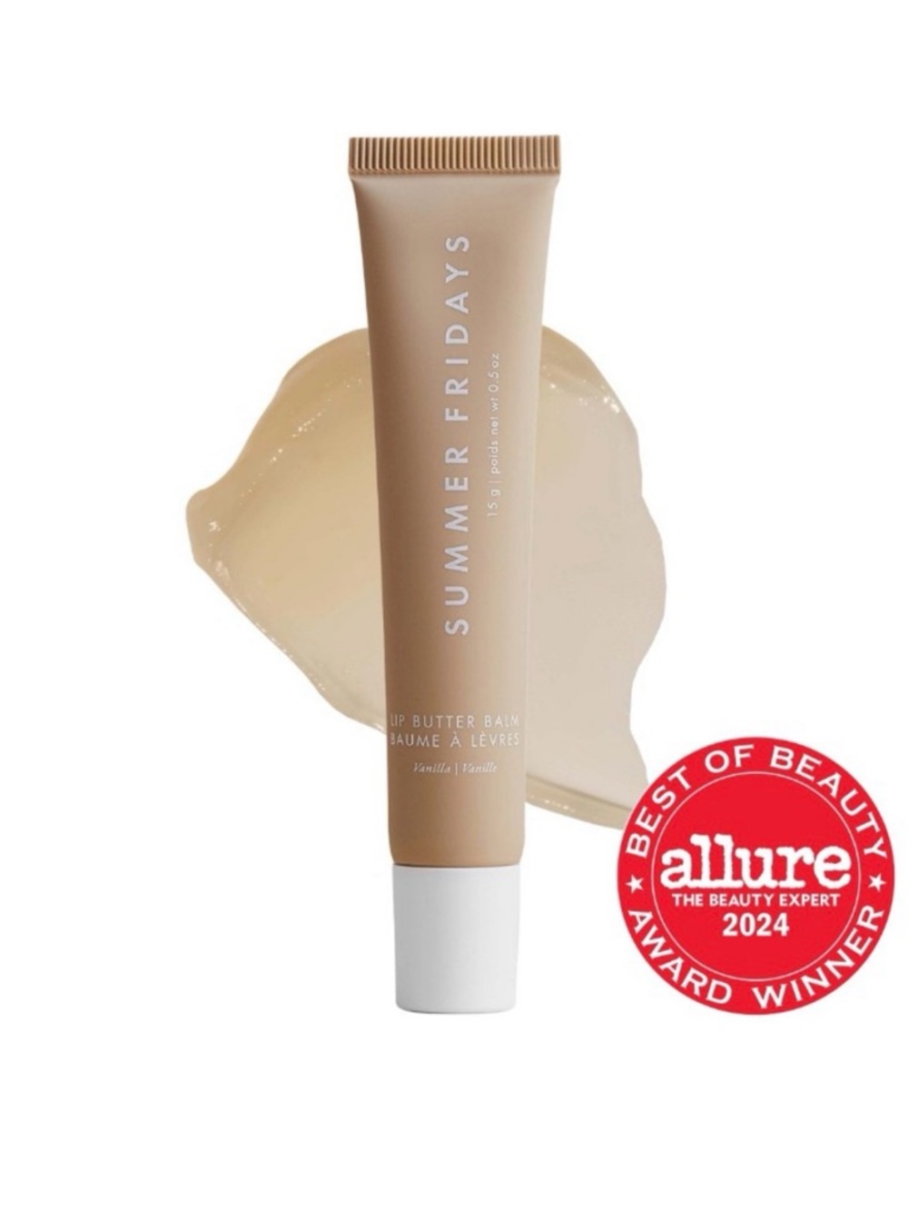 Summer Fridays Vanilla Lip Butter Balm - Vanilla